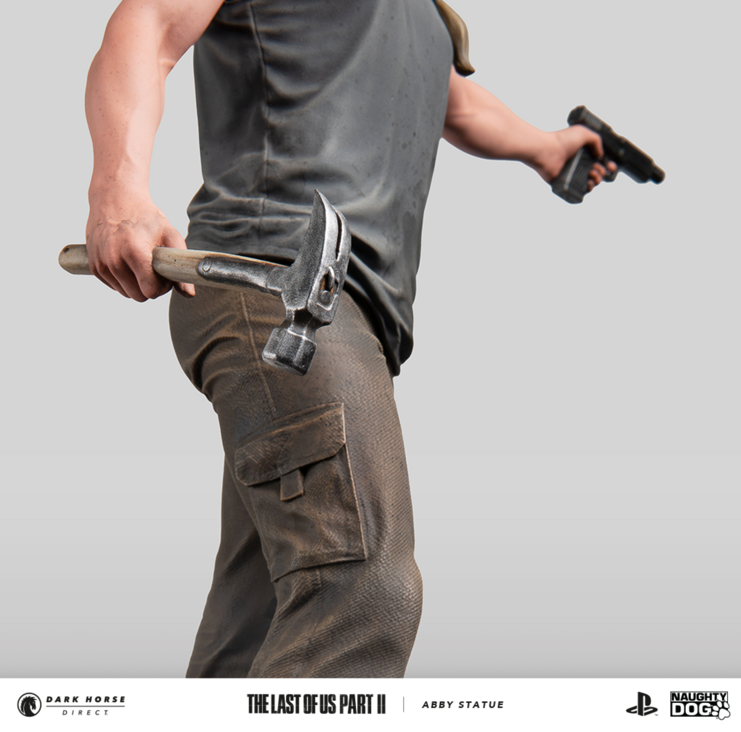 The Last Of Us Parte 2 - Abby 22 cm