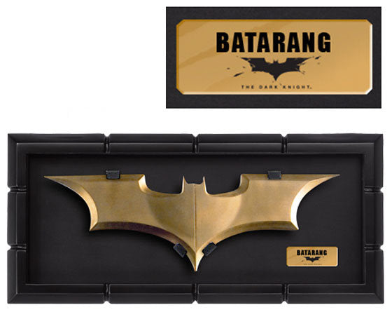 Batarang Replica 1/1 Batman Il Cavaliere Oscuro