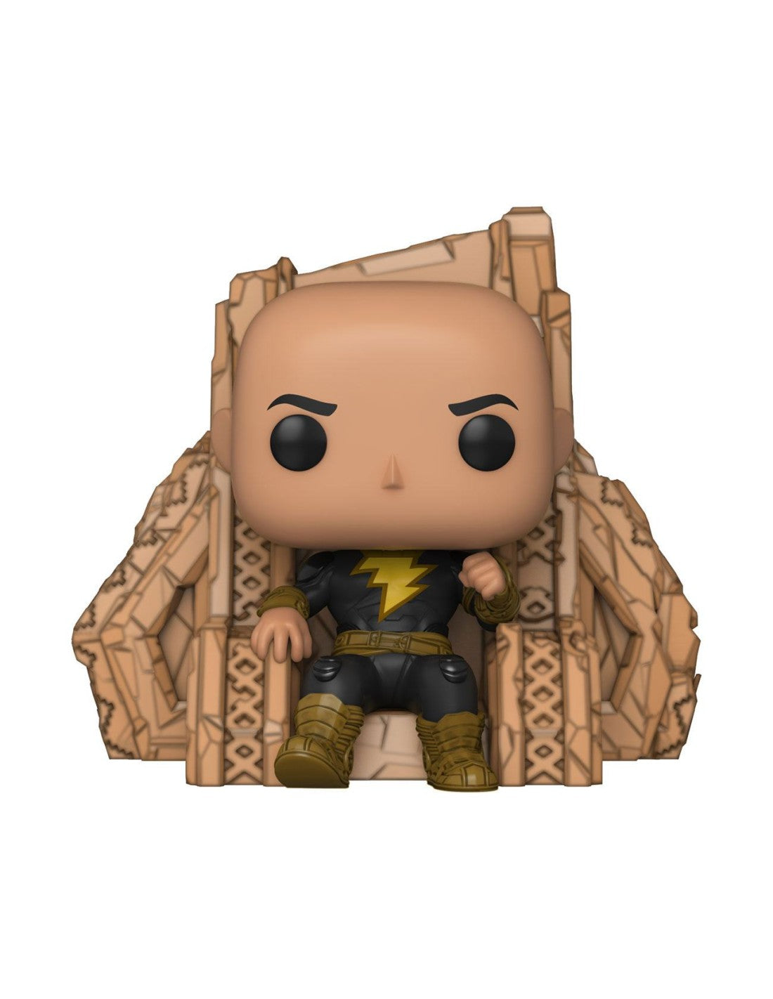 Black Adam - Black Adam on Throne (1239)