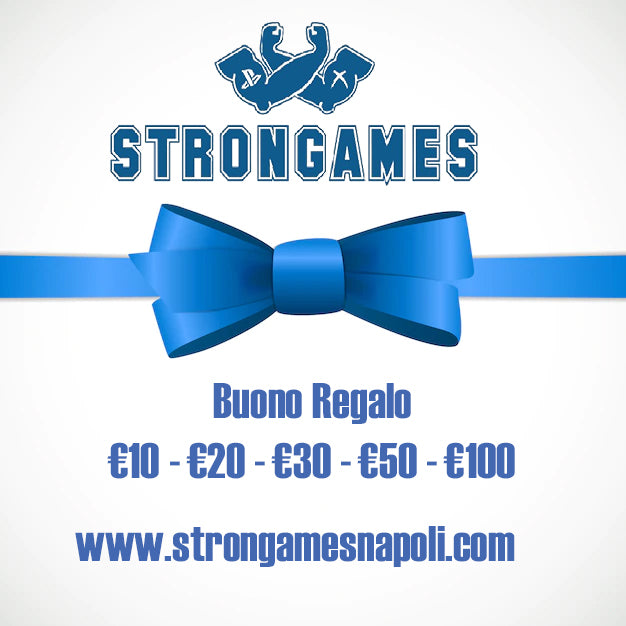 Buono Regalo Strongames