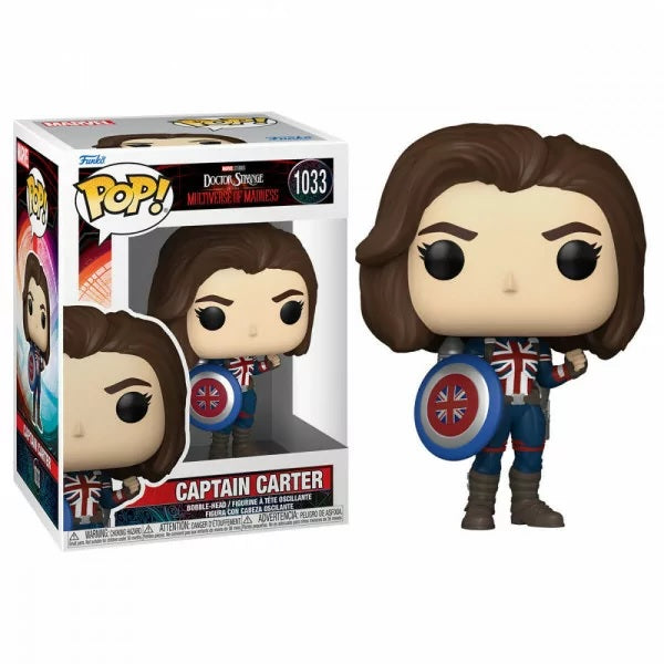 Doctor Strange Multiverse - Captain Carter (1033)