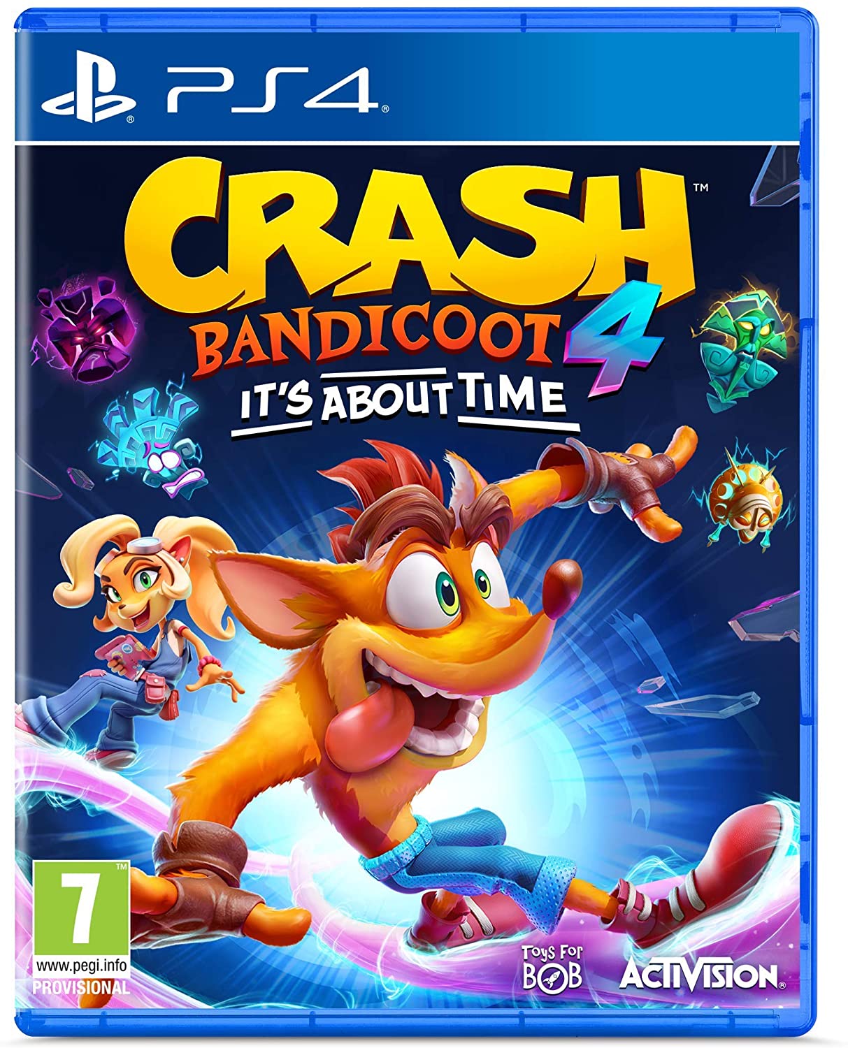 Crash Bandicoot 4