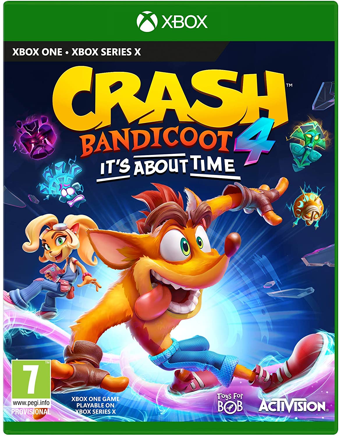 Crash Bandicoot 4