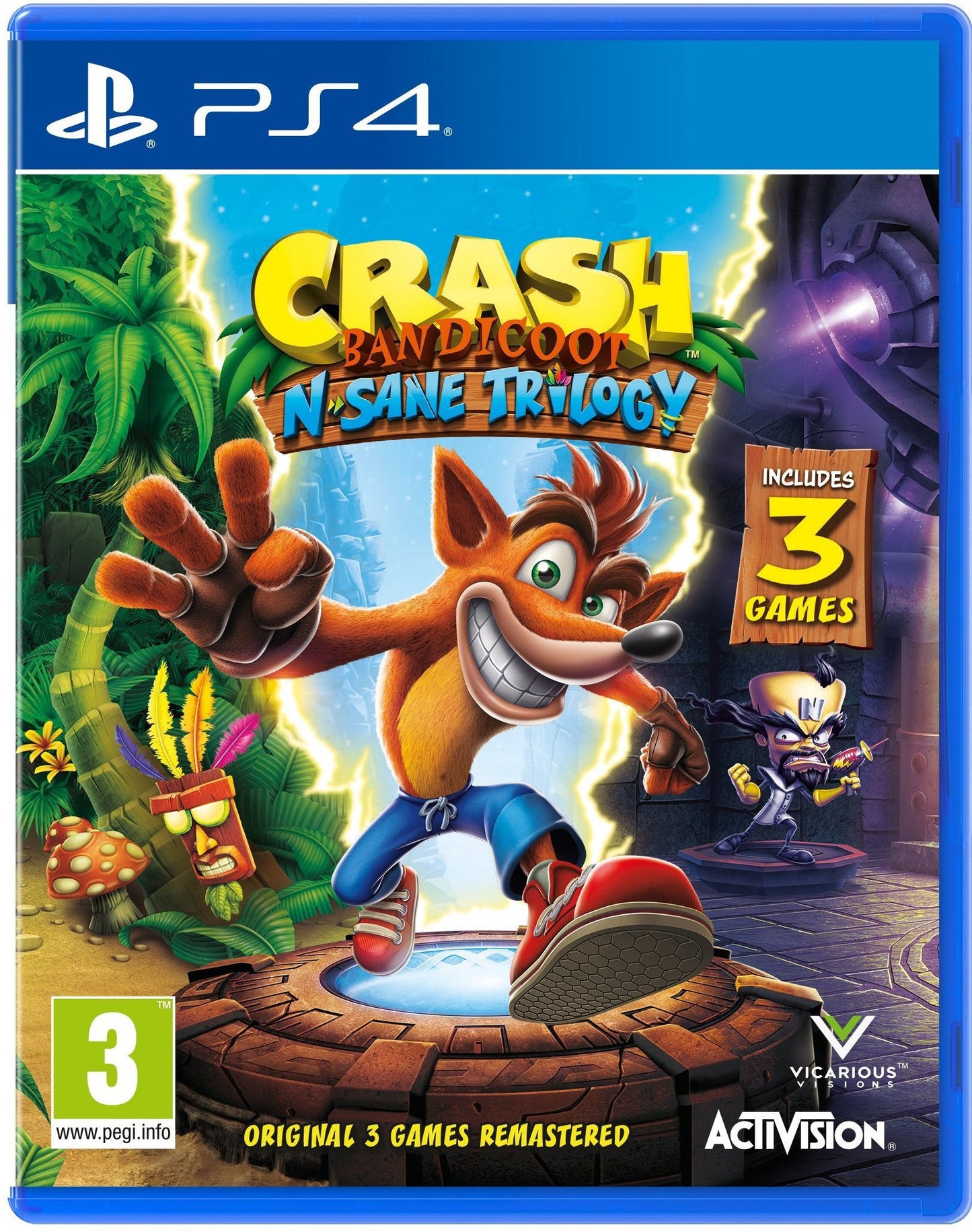 Crash Bandicoot N Sane Trilogy