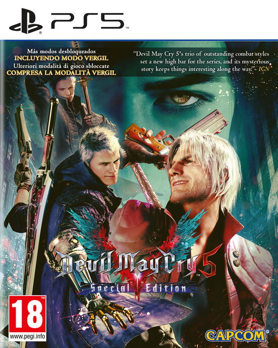 Devil May Cry 5