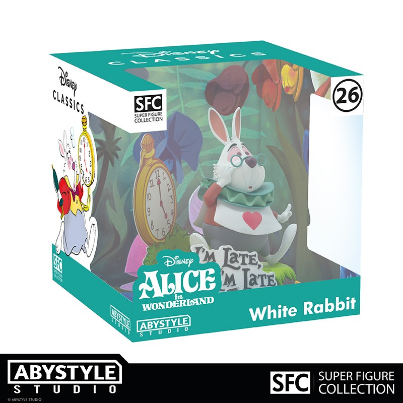 Disney - White rabbitt 15cm