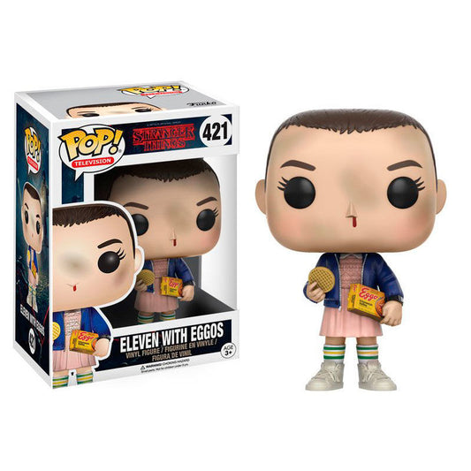 Stranger Things - Eleven with Eggos (421)