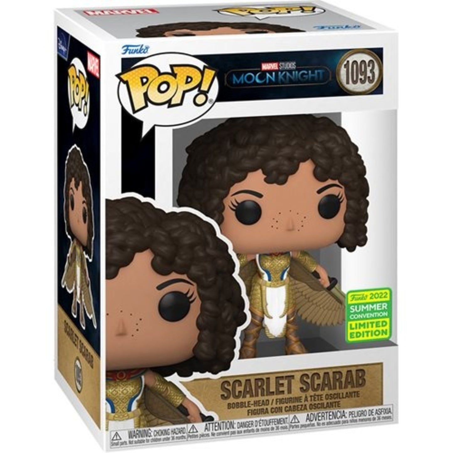 Moon Knight - Scarlet Scarab (1093) "Summer Convention 2022"