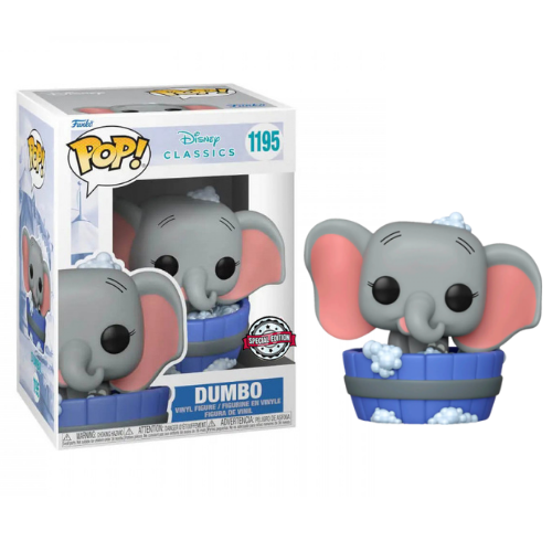 Disney - Dumbo (1195) "Special Ed."