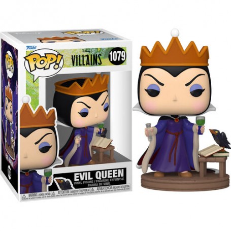 Disney Villains - Evil Queen (1079) scatola danneggiata