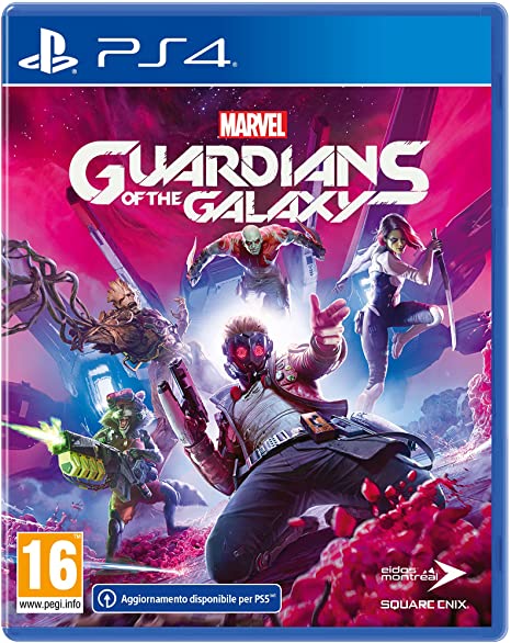 Guardians of The Galaxy (usato)
