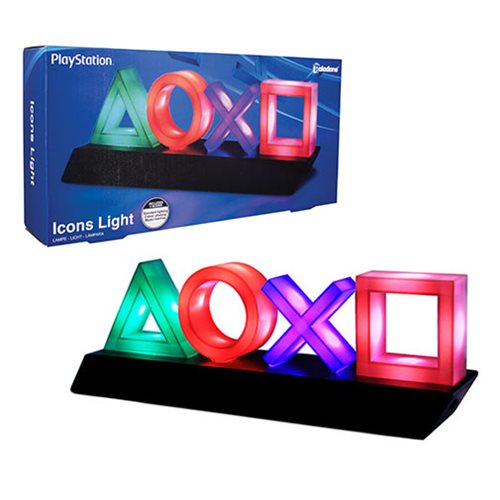 PlayStation 4 Icon Light
