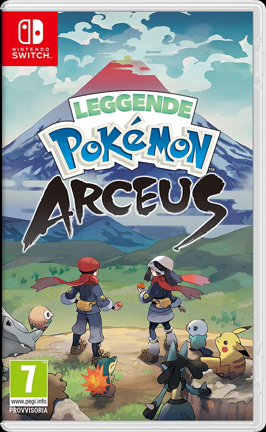 Leggende Pokemon Arceus