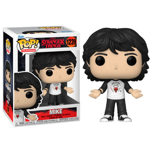 Stranger Things S4 - Mike (1239)