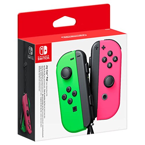 Joy-Con Controller Switch Neon Pink Neon Green