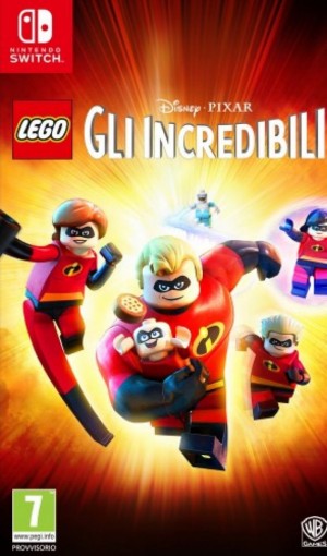 Lego Incredibili