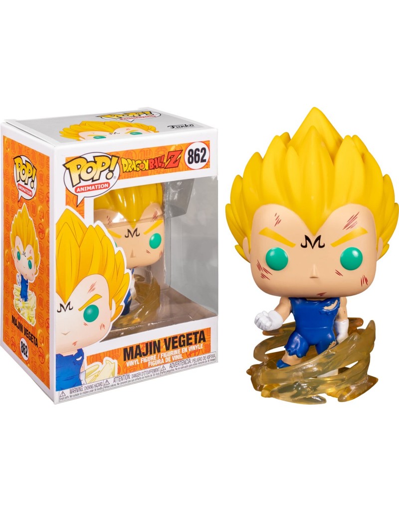 DragonBall Z - Majin Vegeta (862)