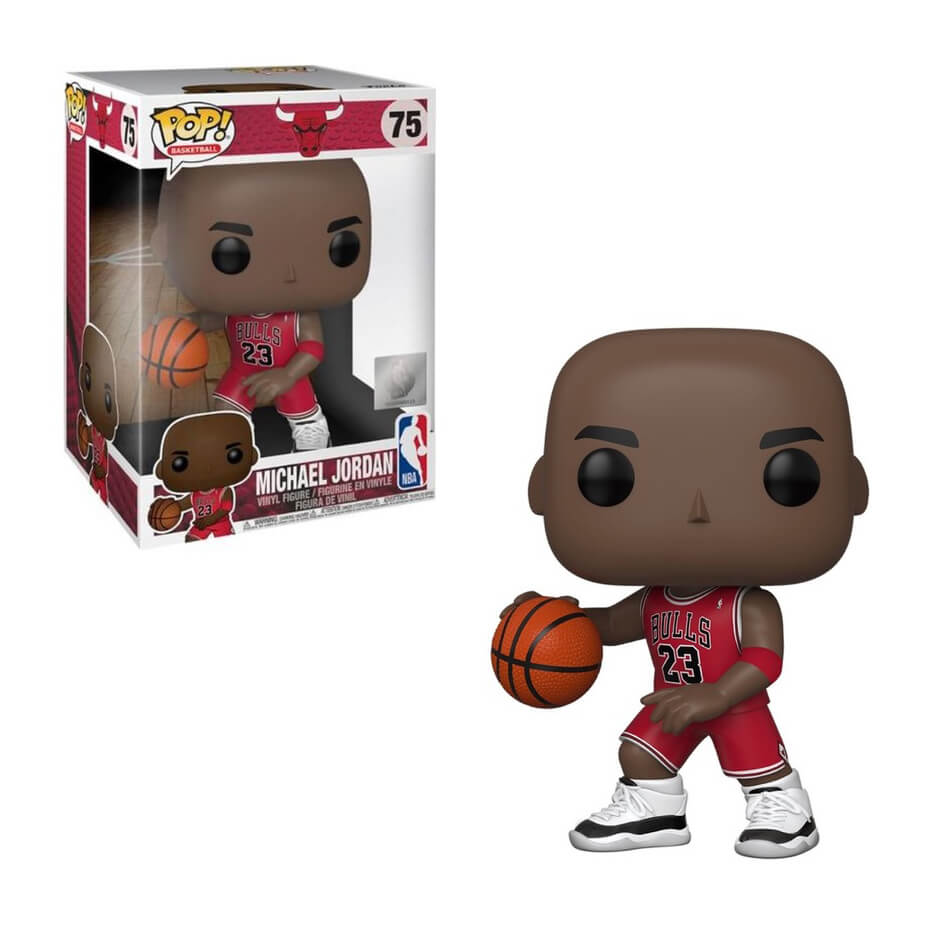Nba - Michael Jordan Jumbo 25Cm