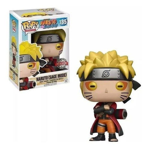 Naruto Shippuden - Naruto Sage Mode (185) "Special Ed."