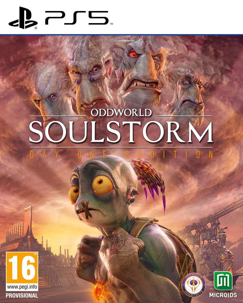 Oddworld SoulStorm