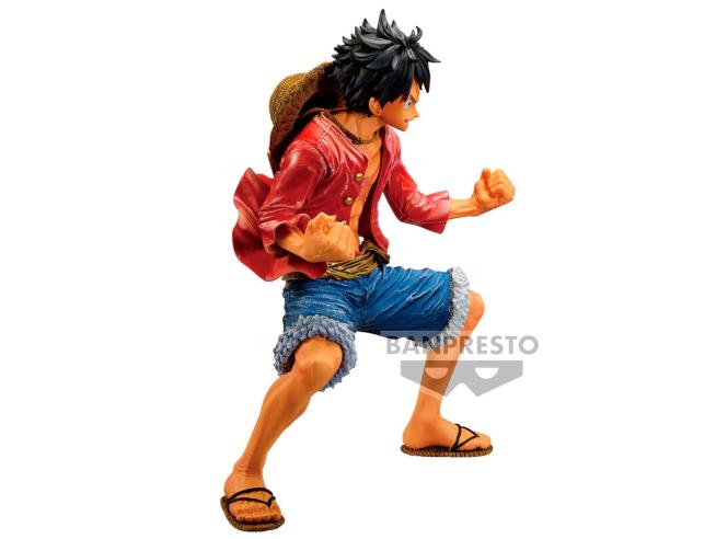 One Piece King of Artist - D. Luffy 18cm
