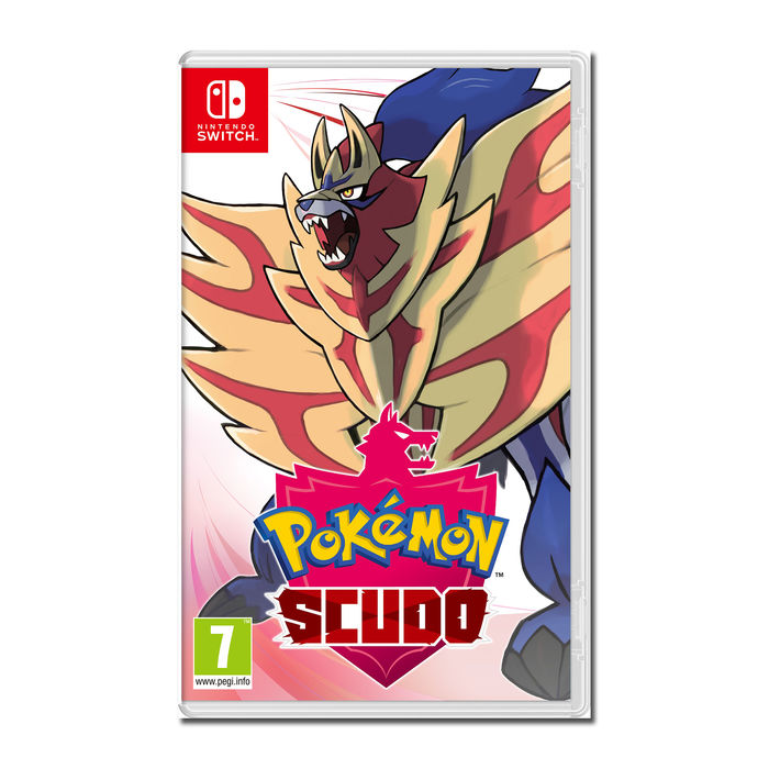Pokemon Scudo (usato)