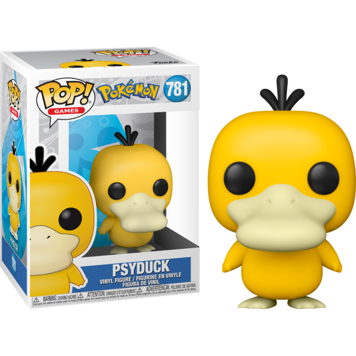 Pokemon - Psyduck (781)