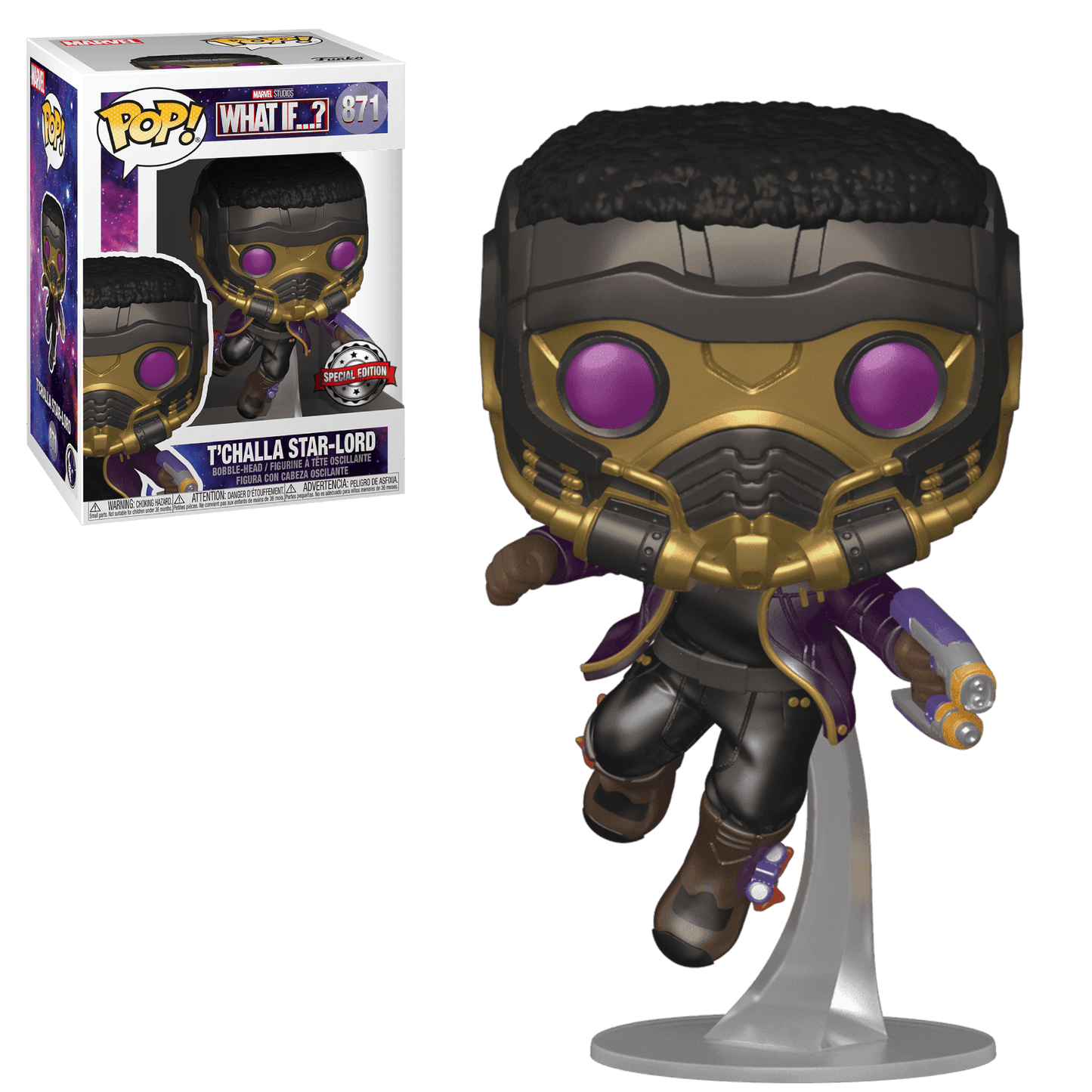 What If ... ? - T'Challa Star - Lord Metallic "Special Ed."