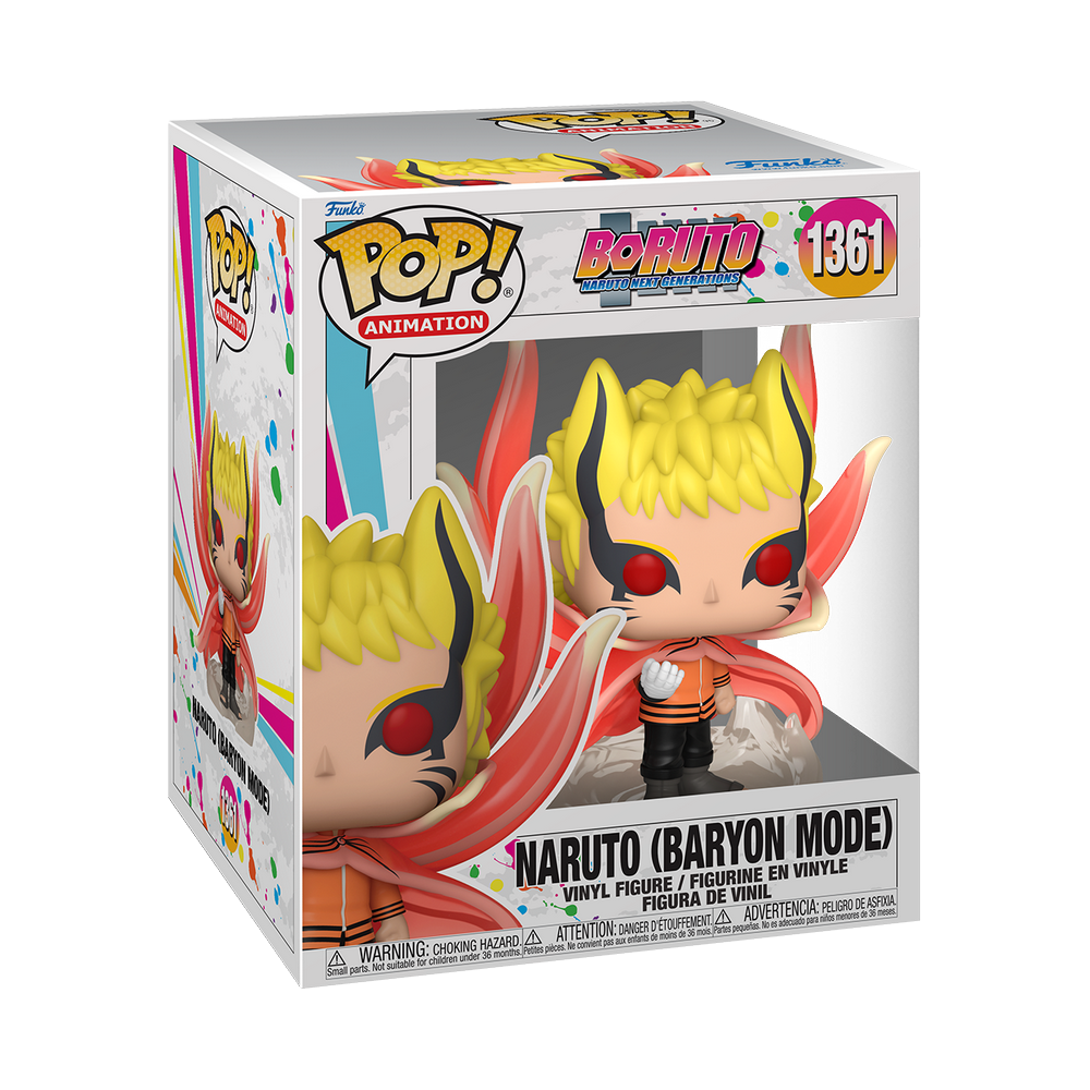 Boruto S3 - Naruto Baryon Mode (1361)  "Super"