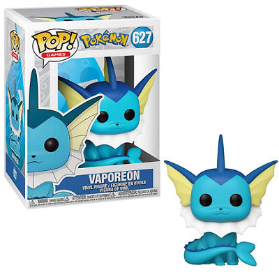 Pokemon - Vaporeon (627)