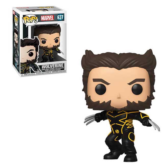 Funko pop Marvel - Wolverine (637)