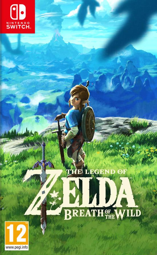 Zelda Breath Of the Wild (usato)