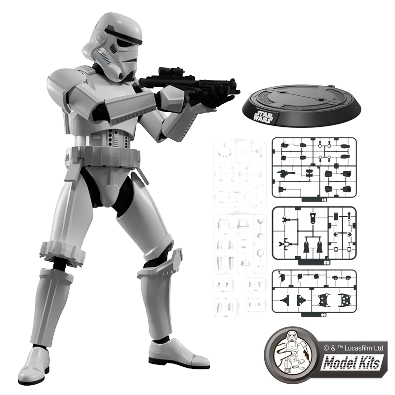 Model Kit Blokees - Stormtrooper 14cm