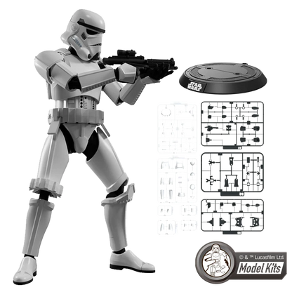 Model Kit Blokees - Stormtrooper 14cm