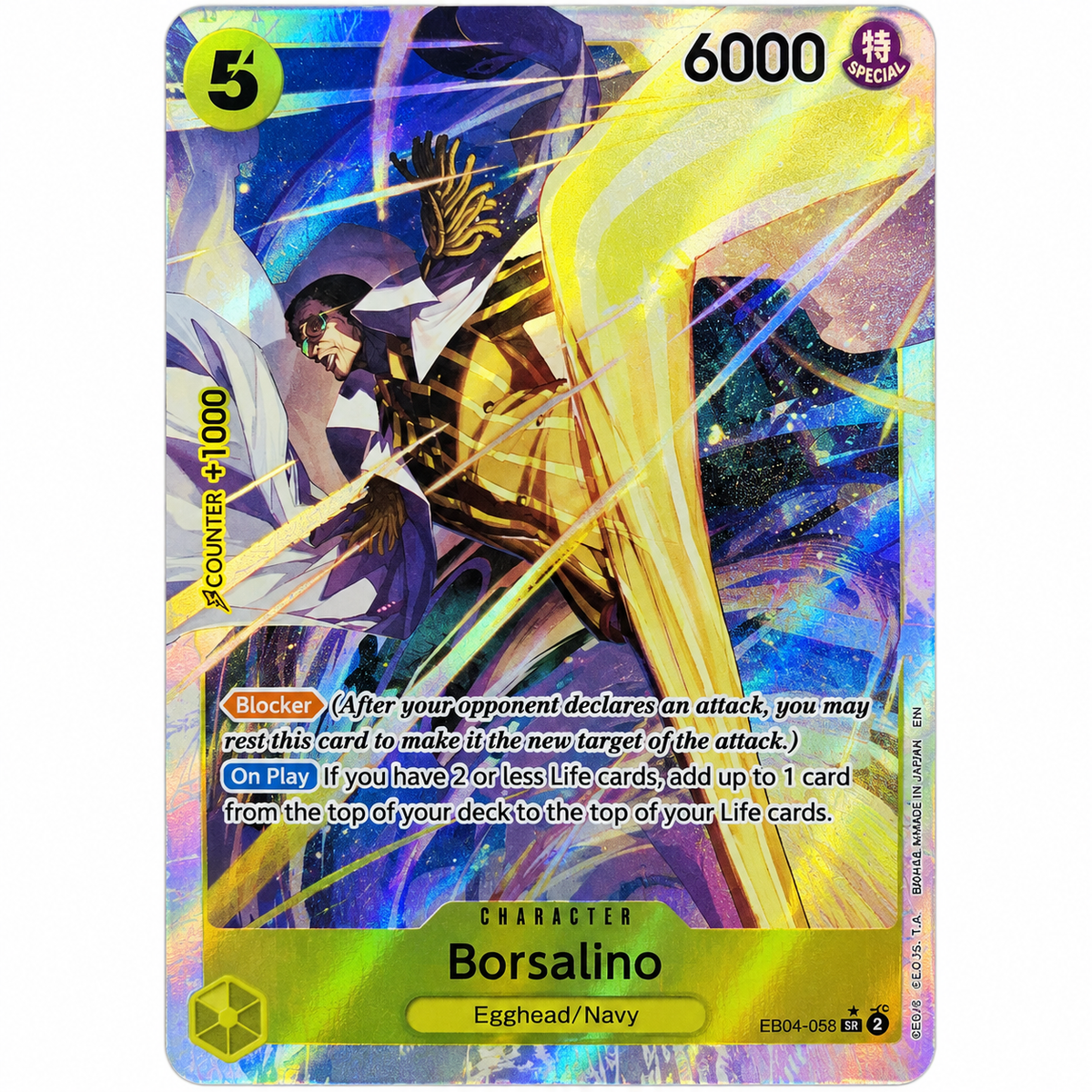 EB04-058 Borsalino - SR (ENG)