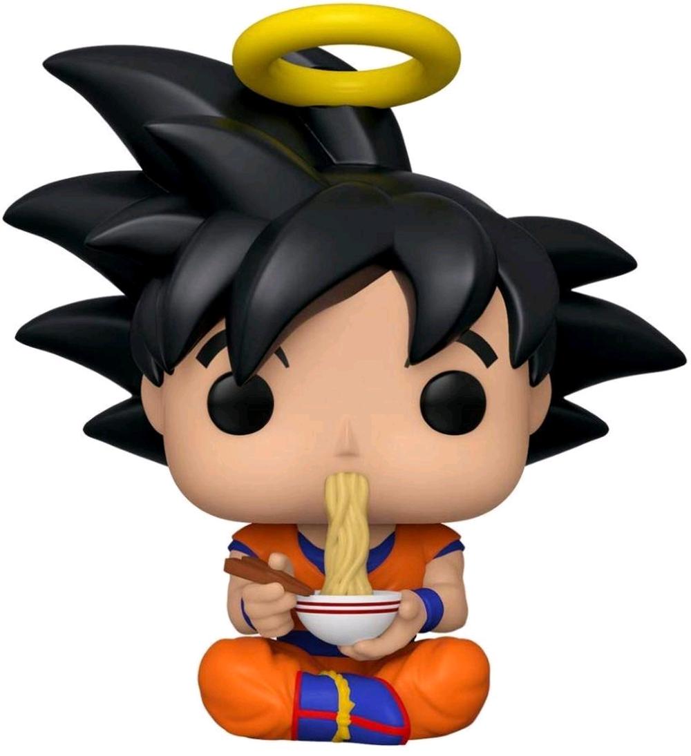 DragonBall Z - Goku eating noodles (710) Special