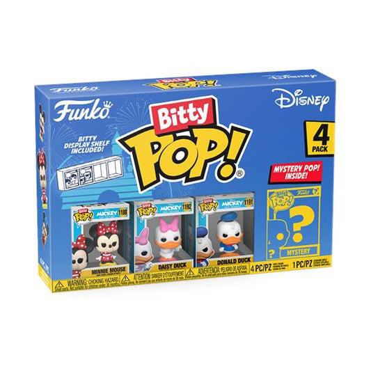Bitty Pop Disney - Minnie - Daisy - Duck