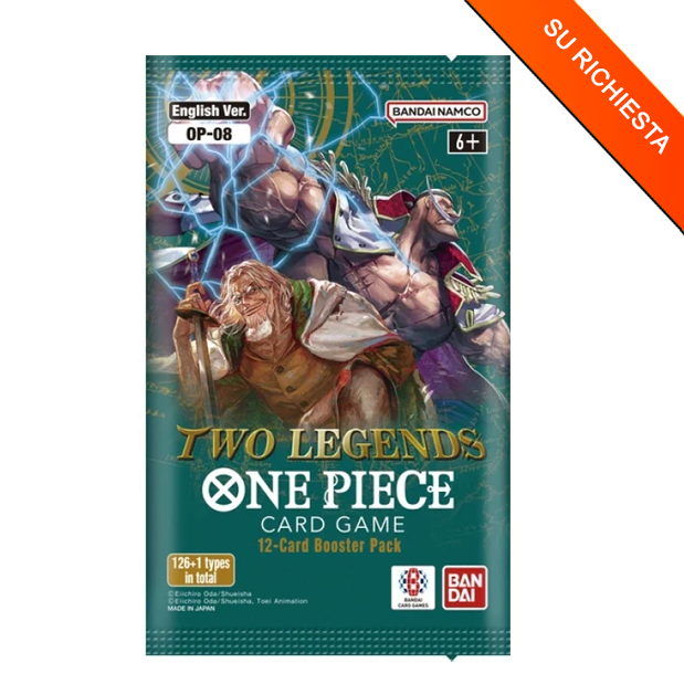 One Piece Card Game Two Legends ENG Bustina (12 Carte)