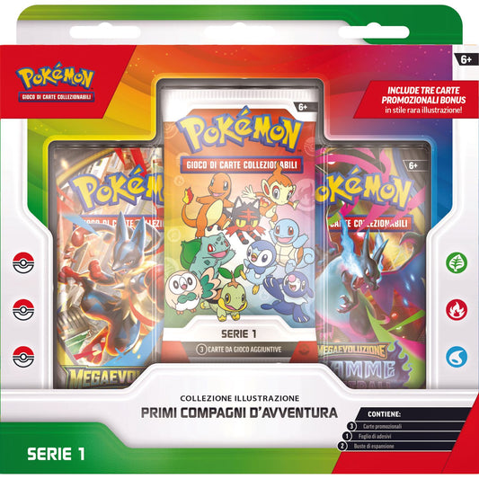 Bundle Pokemon - Primi Compagni D’avventura Serie 1