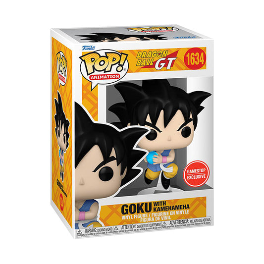 Dragon Ball Gt - Goku Kamehameha (1634) Exclusive
