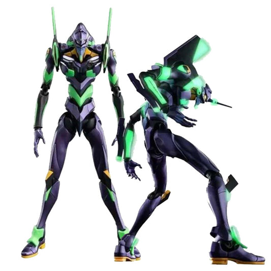 Model Kit Blokees - Eva-01 11Cm