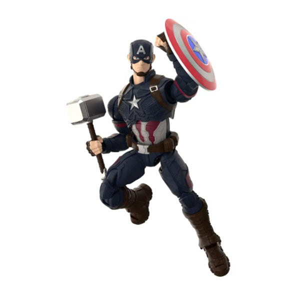 Model Kit Blokees - Captain America 12Cm