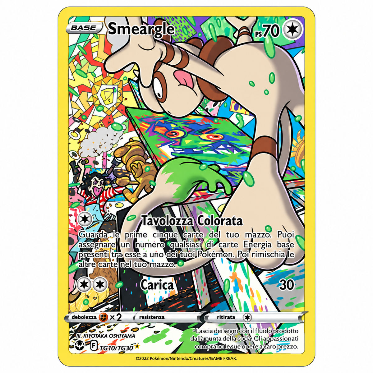 TG10-TG30 Smeargle - SR (IT)