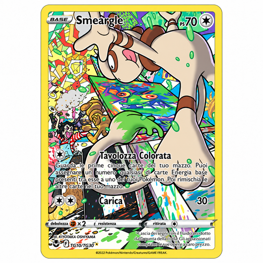 TG10-TG30 Smeargle - SR (IT)