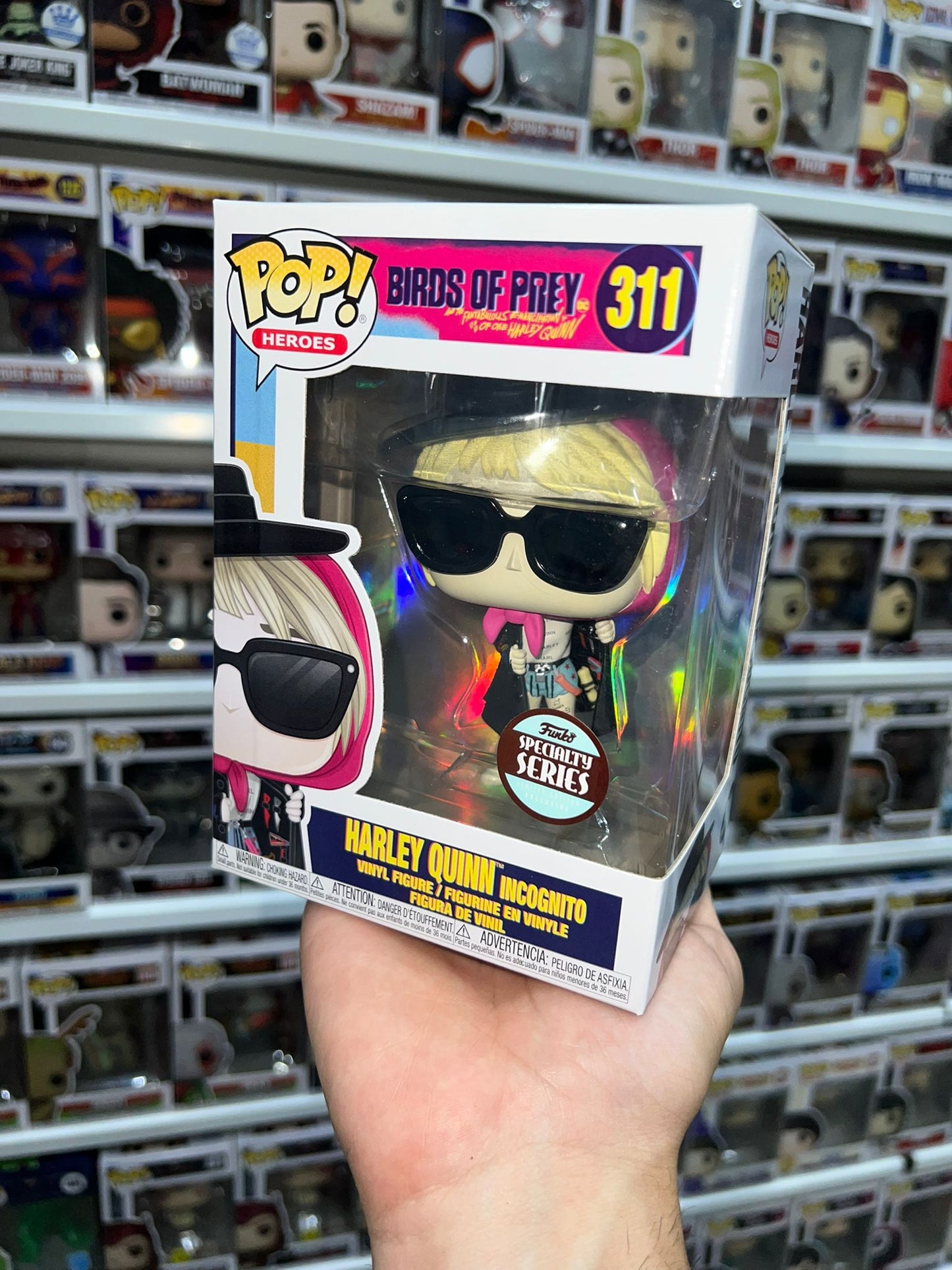 Birds of Prey - Harley Quinn Incognito (311) Special