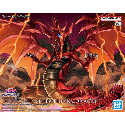 Model Kit - Egyptian God Slifer The Sky Dragon 16Cm