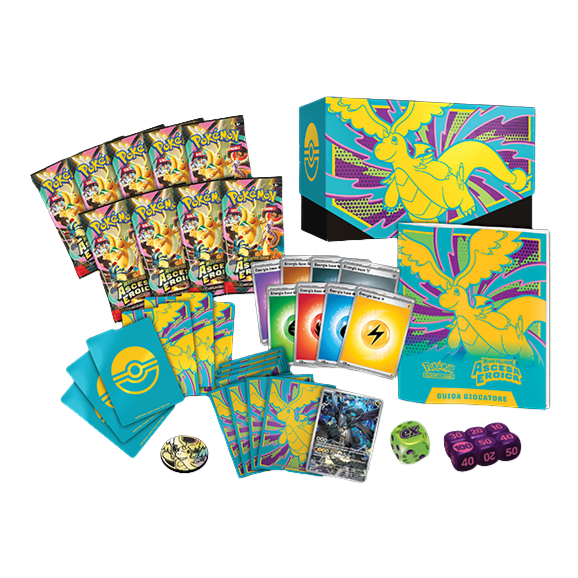 Set Allenatore Fuoriclasse Pokemon - Ascesa Eroica ITA