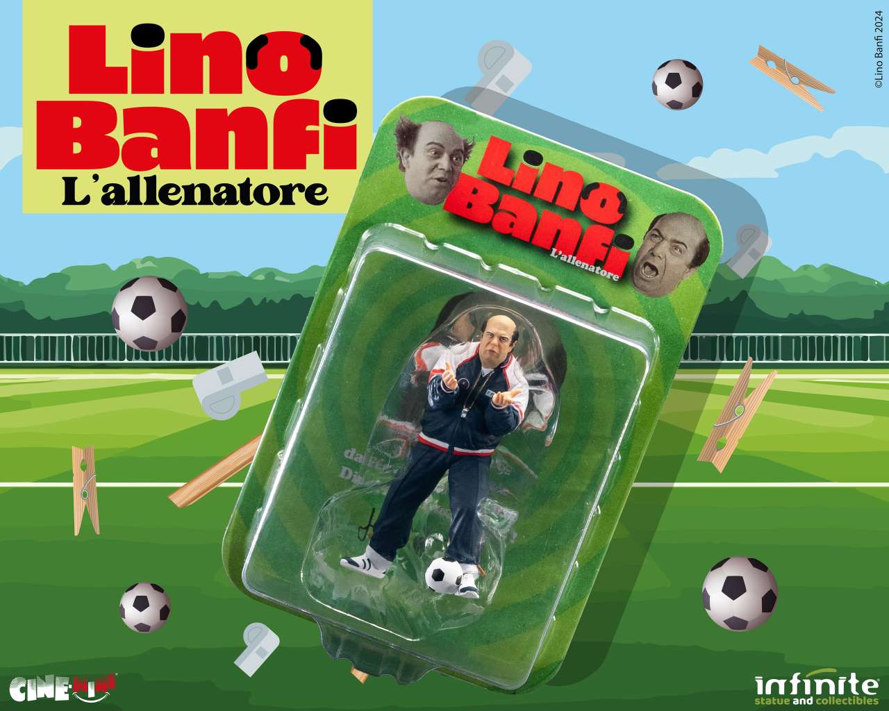 Lino Banfi - Allenatore 10Cm