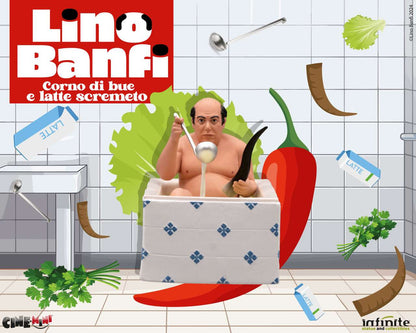 Lino Banfi - Corno di Bue e Latte Scremeto 10Cm