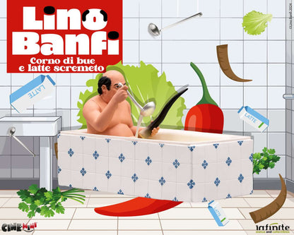 Lino Banfi - Corno di Bue e Latte Scremeto 10Cm